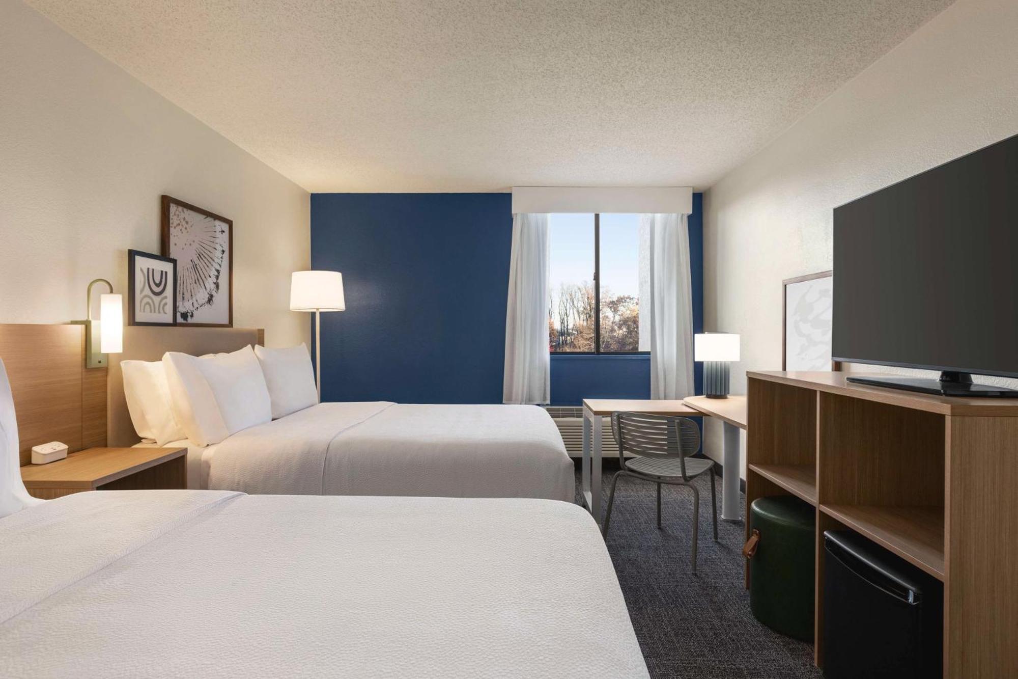 Spark By Hilton Germantown Washington Dc North Esterno foto